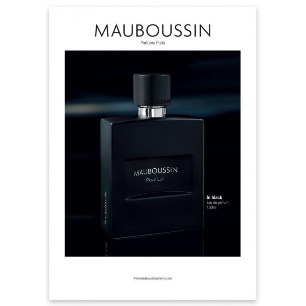 Mauboussin Pour Lui In Black Edp 100ml image number 3.0