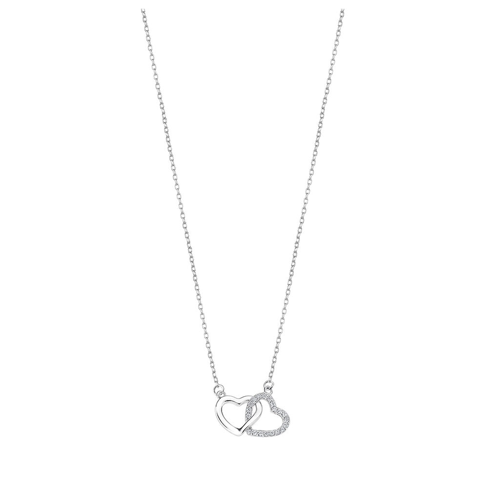 Collar Lp3093-1/1 Lotus Silver Mujer Trendy image number 0.0