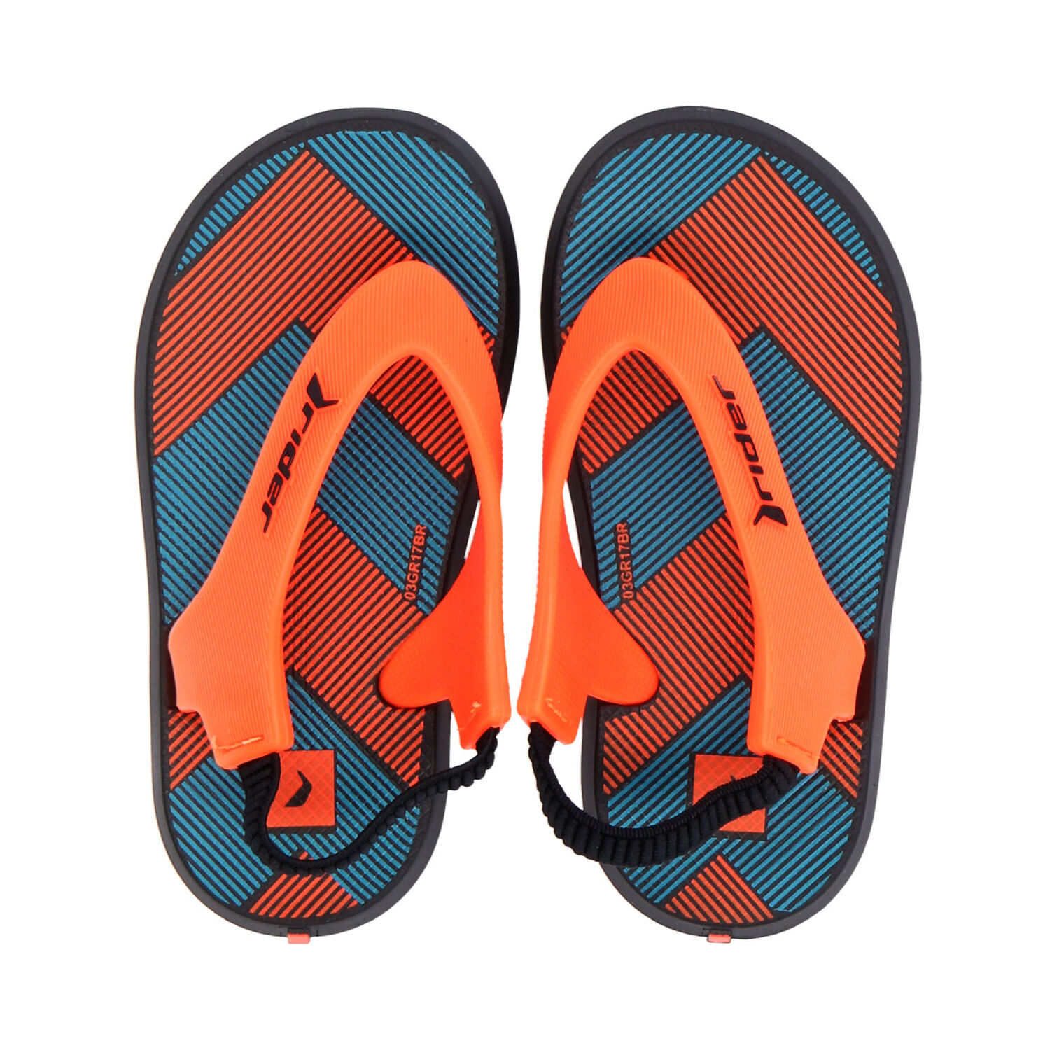 Sandalia Kids Naranja Rider image number 0.0