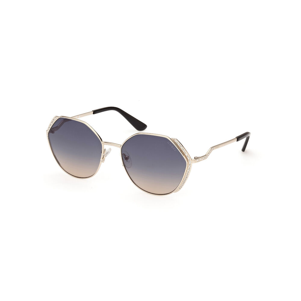 Lentes De Sol Dorado Degradé Guess image number 1.0