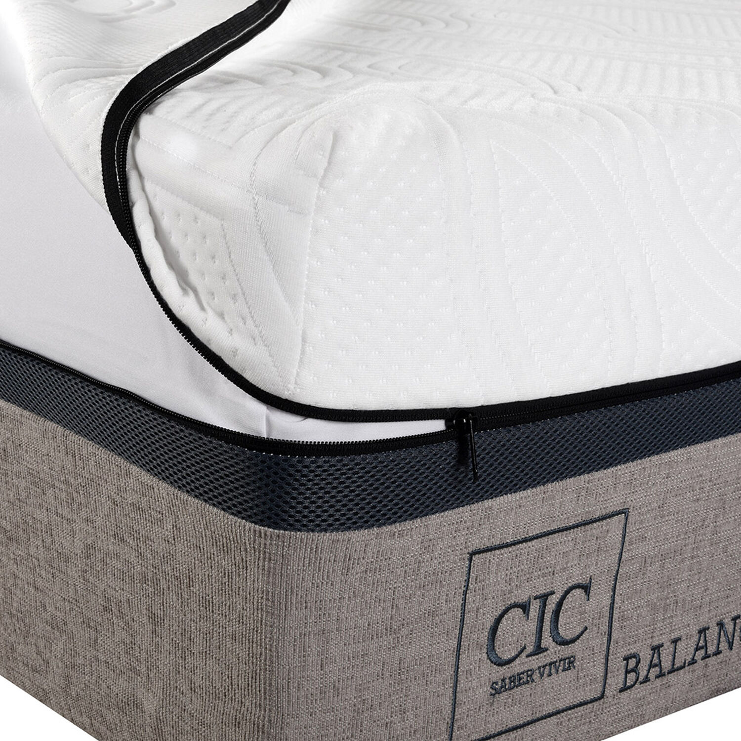 Colch&oacute;n Cic Balance / 2 Plazas / 190 Cm x 150 Cm image number 2.0