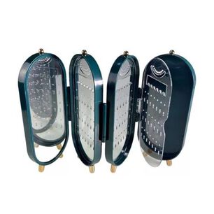 Organizador De Aros Desplegable 4 Caras 40cm Joyeria Coquette