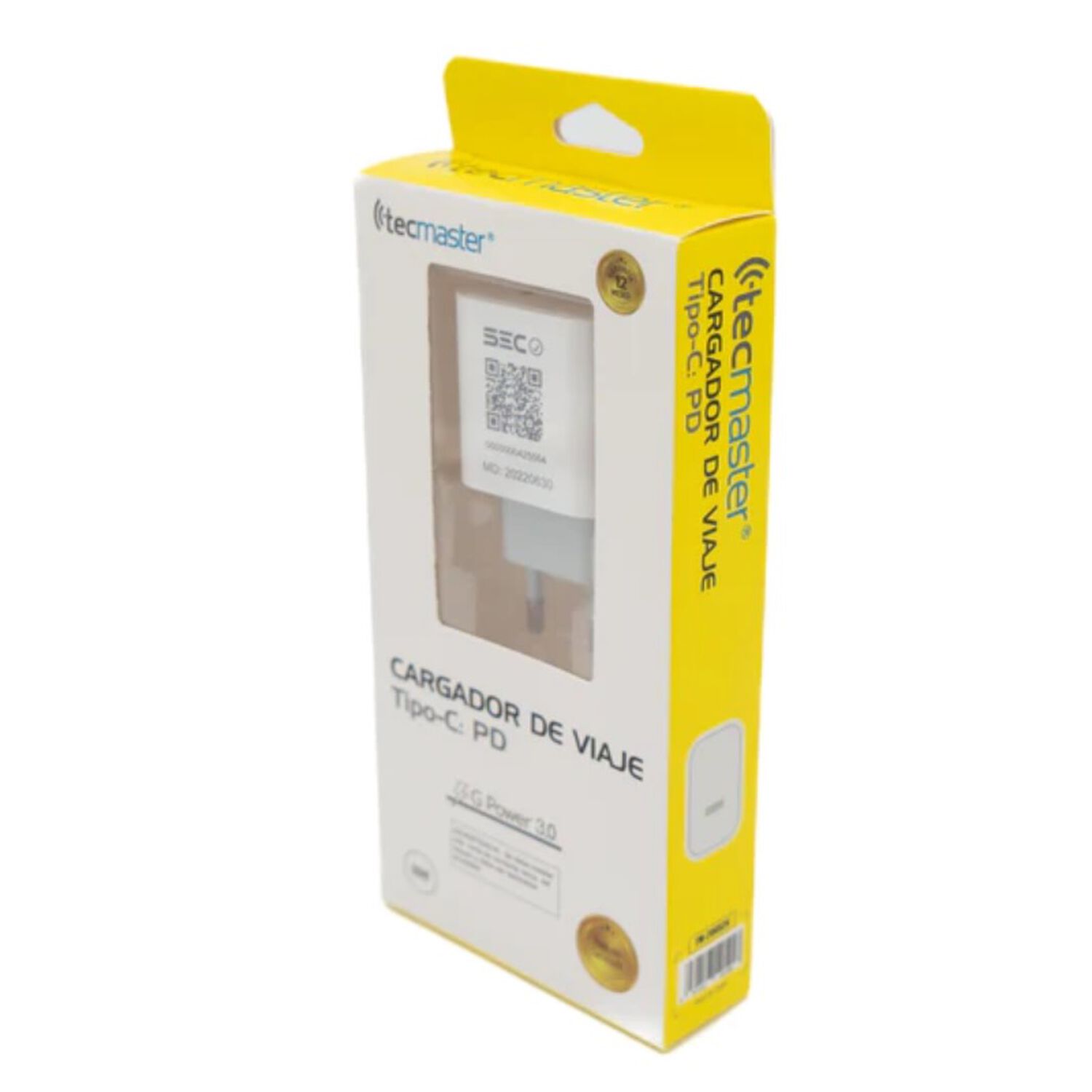 Cargador Inteligente Tipo C Para Celular Carga Rapida 20w Qc 3.0 image number 5.0