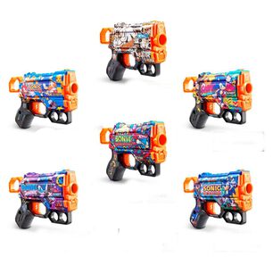 Lanza Dardos Skin Menace X-shot