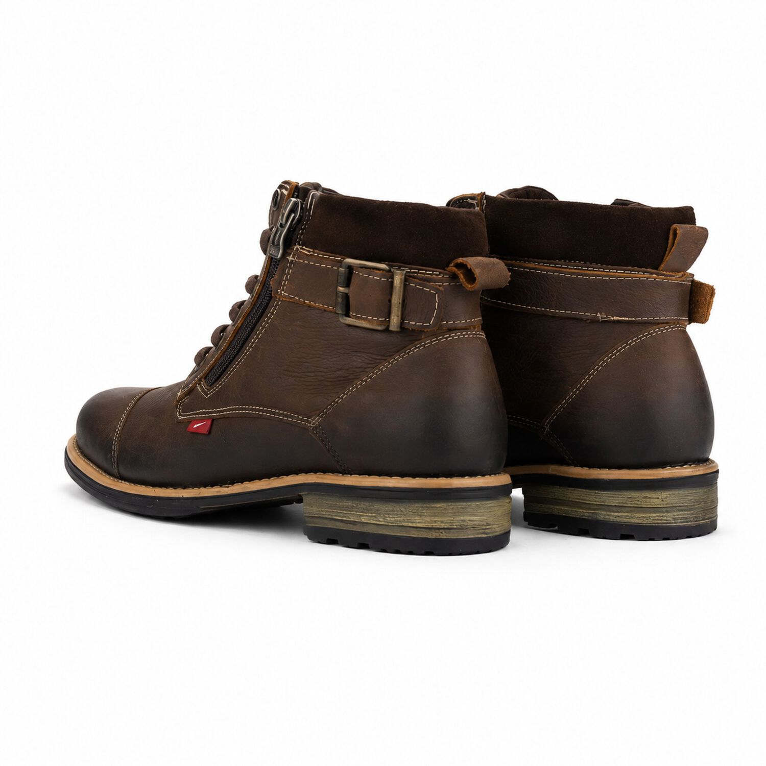 Botin Ferracini Hombre 9873 York Caf&eacute; Casual image number 5.0