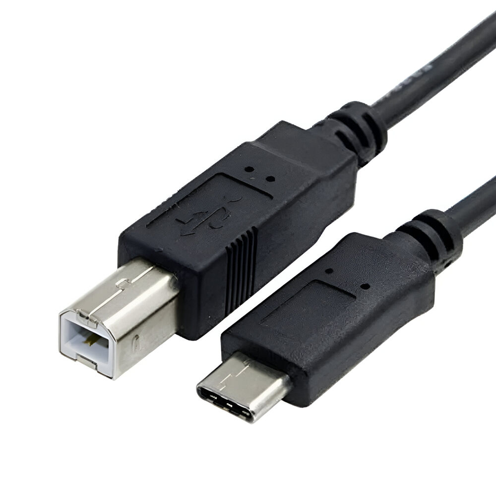 Cable Para Impresoras Usb-c Universal 180cm - Ultra Flexible image number 3.0