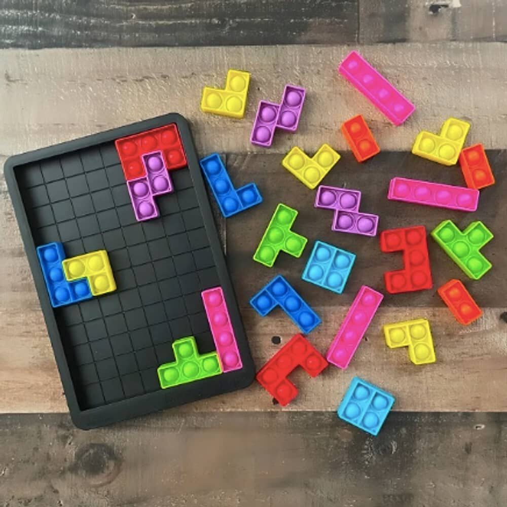 Juego Puzzle Pop It Rompecabezas 27 Piezas image number 3.0