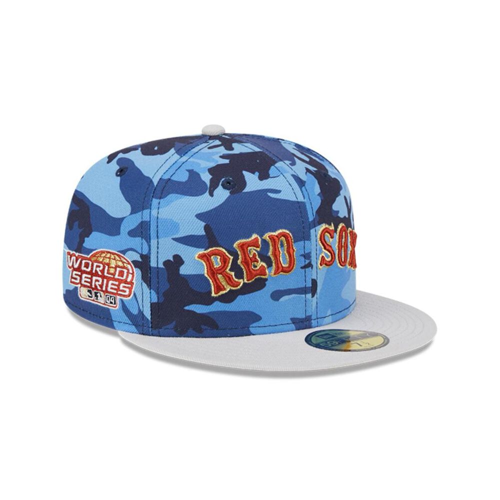 Gorro 59fifty Mlb Boston Red Sox Urban Blue Camo Assorted P image number 0.0
