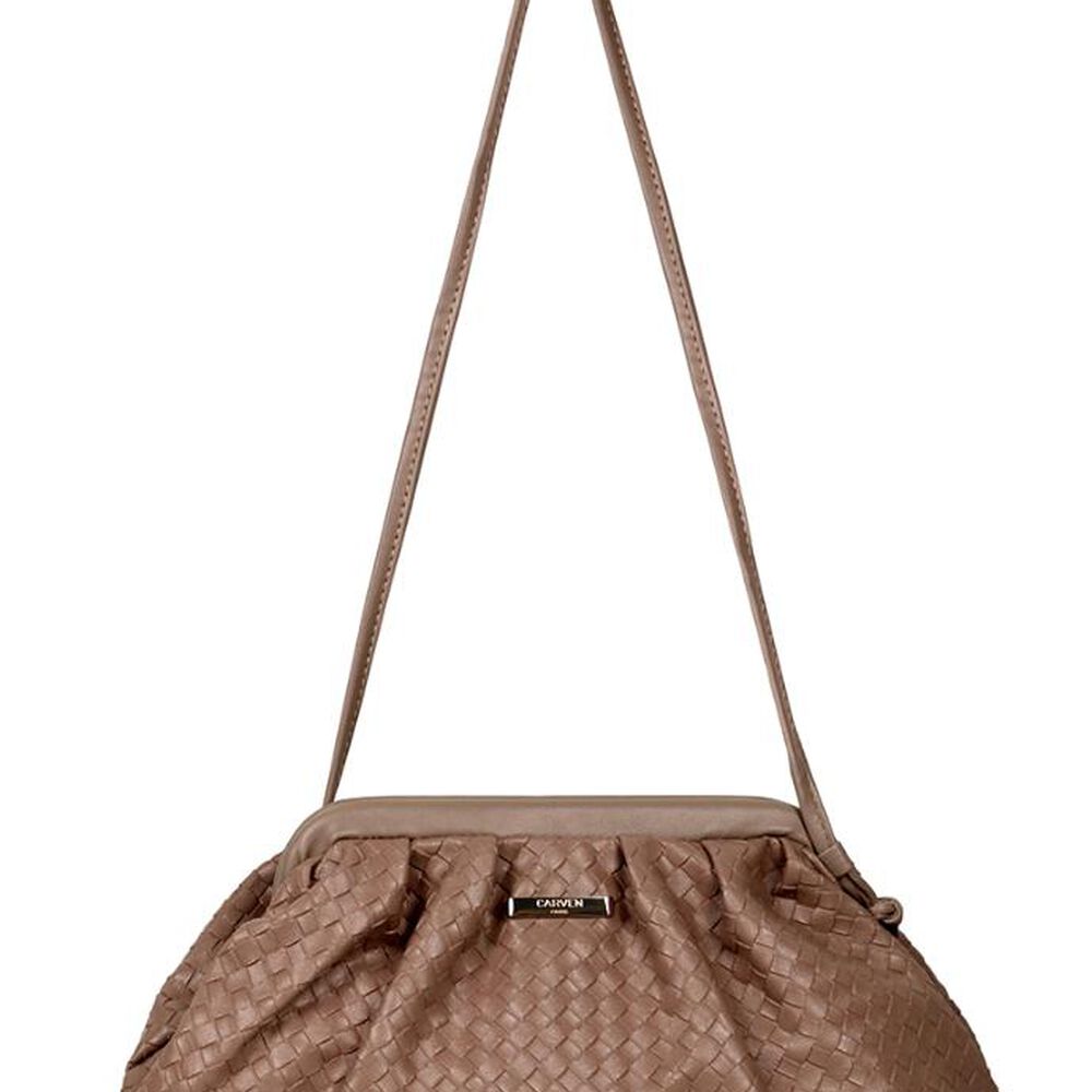 Cartera Freya Taupe Carven image number 3.0