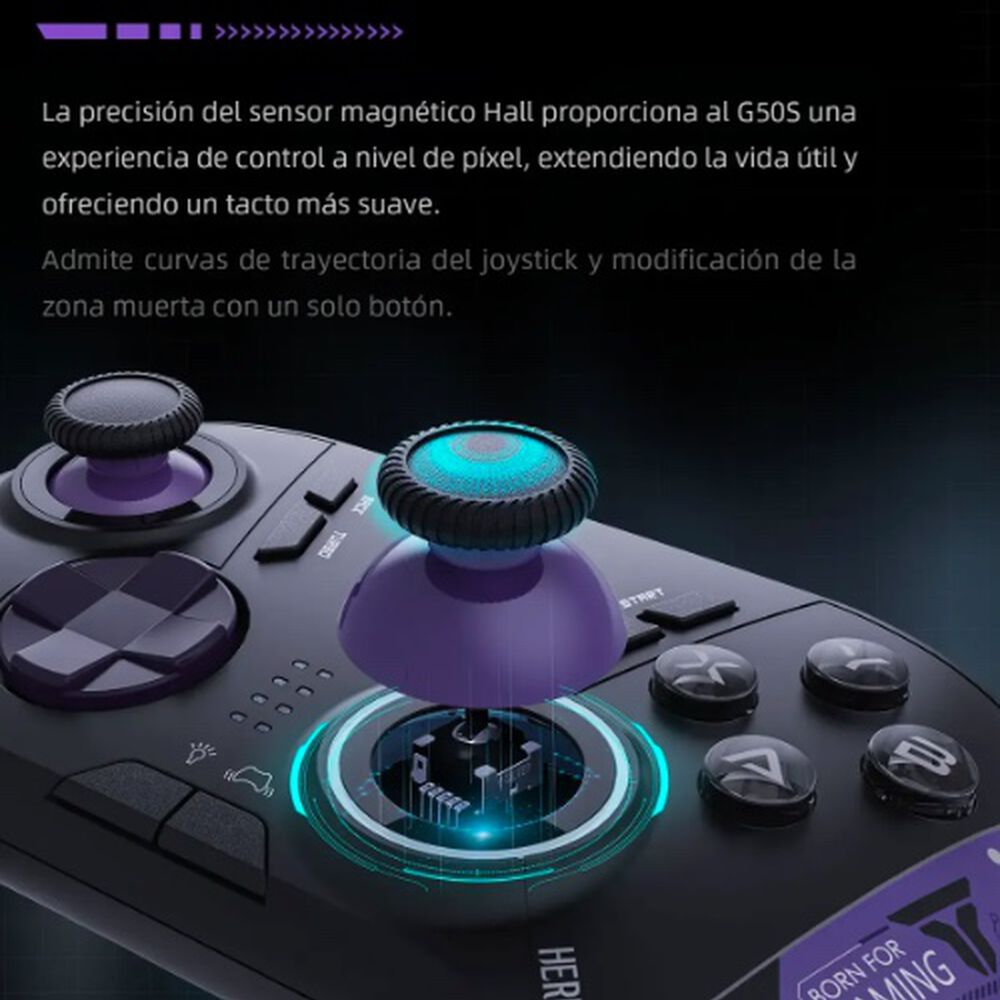 Control Gamer Thunderobo Blanco image number 2.0
