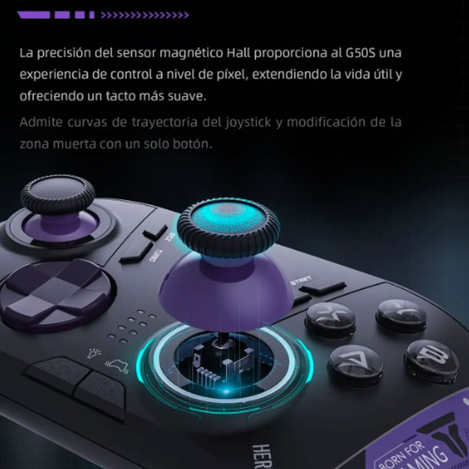 Control Gamer Thunderobo Blanco image number 2.0