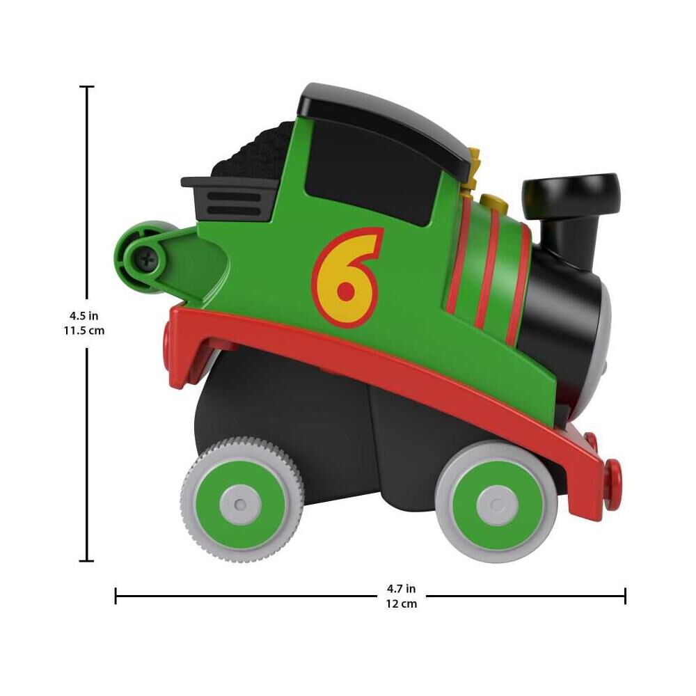 Tren De Juguete Thomas & Friends Truco Divertido Color al Azar image number 6.0