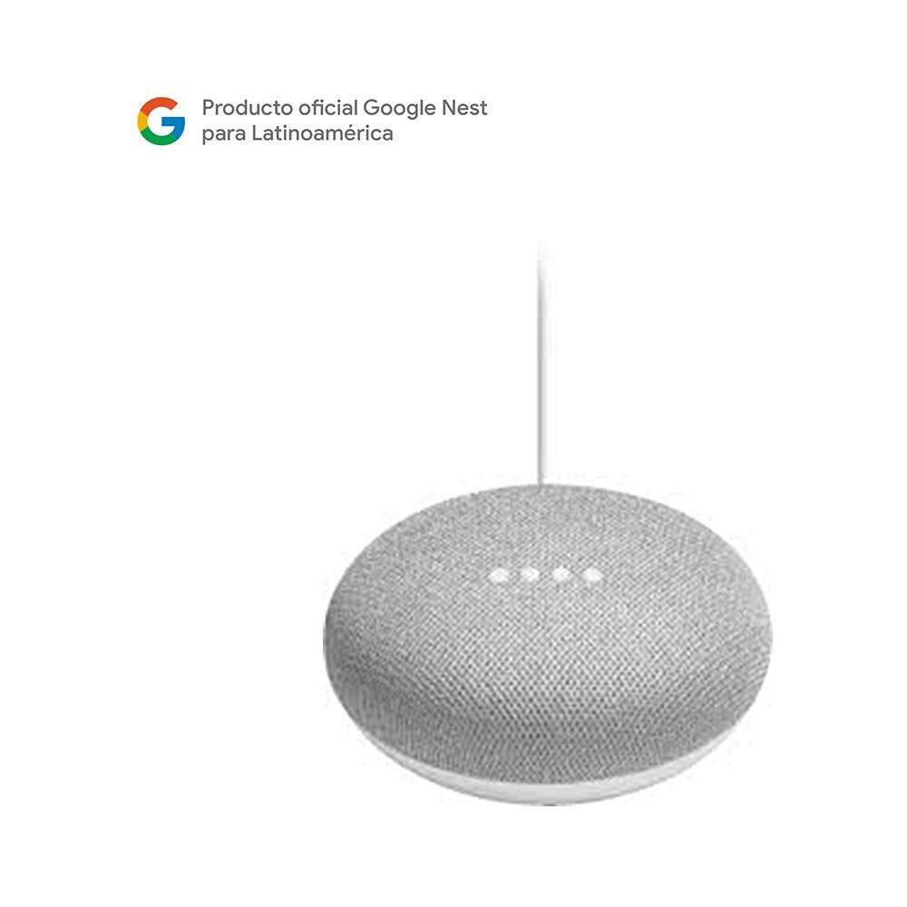Parlante Bluetooth Google Mini Gris