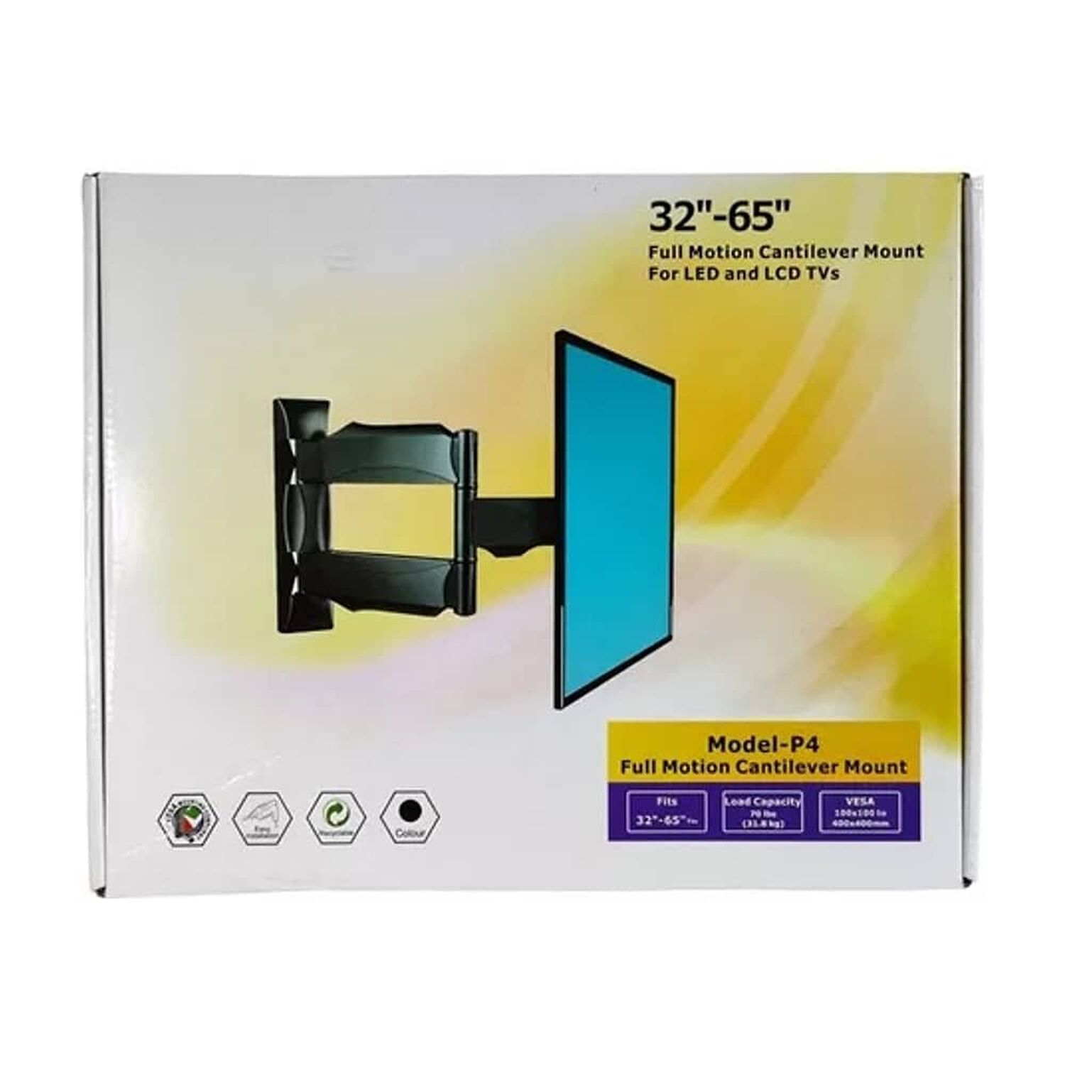 Soporte De Televisor 32" A 65" Modelo 61277 P4 image number 1.0