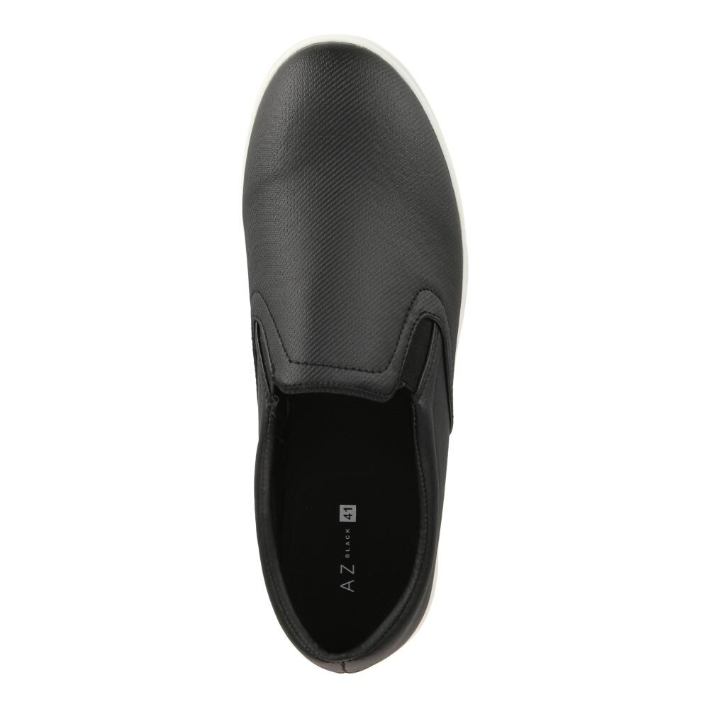 Zapatilla Urbana Hombre Az Black image number 4.0
