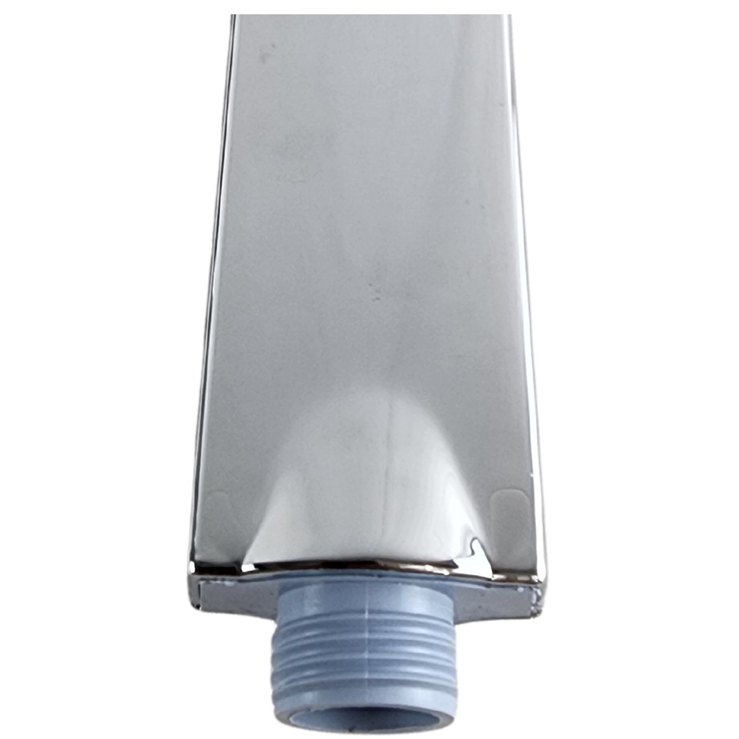 Cabezal De Ducha Rectangular Abs Cromado Macizo Premium image number 4.0