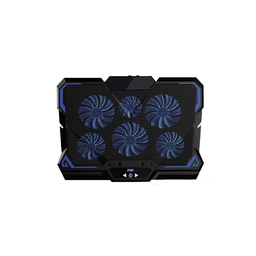 Ventilador Para Notebook Gamer Reptilex 6 Aspas Rx0025 Power image number 1.0