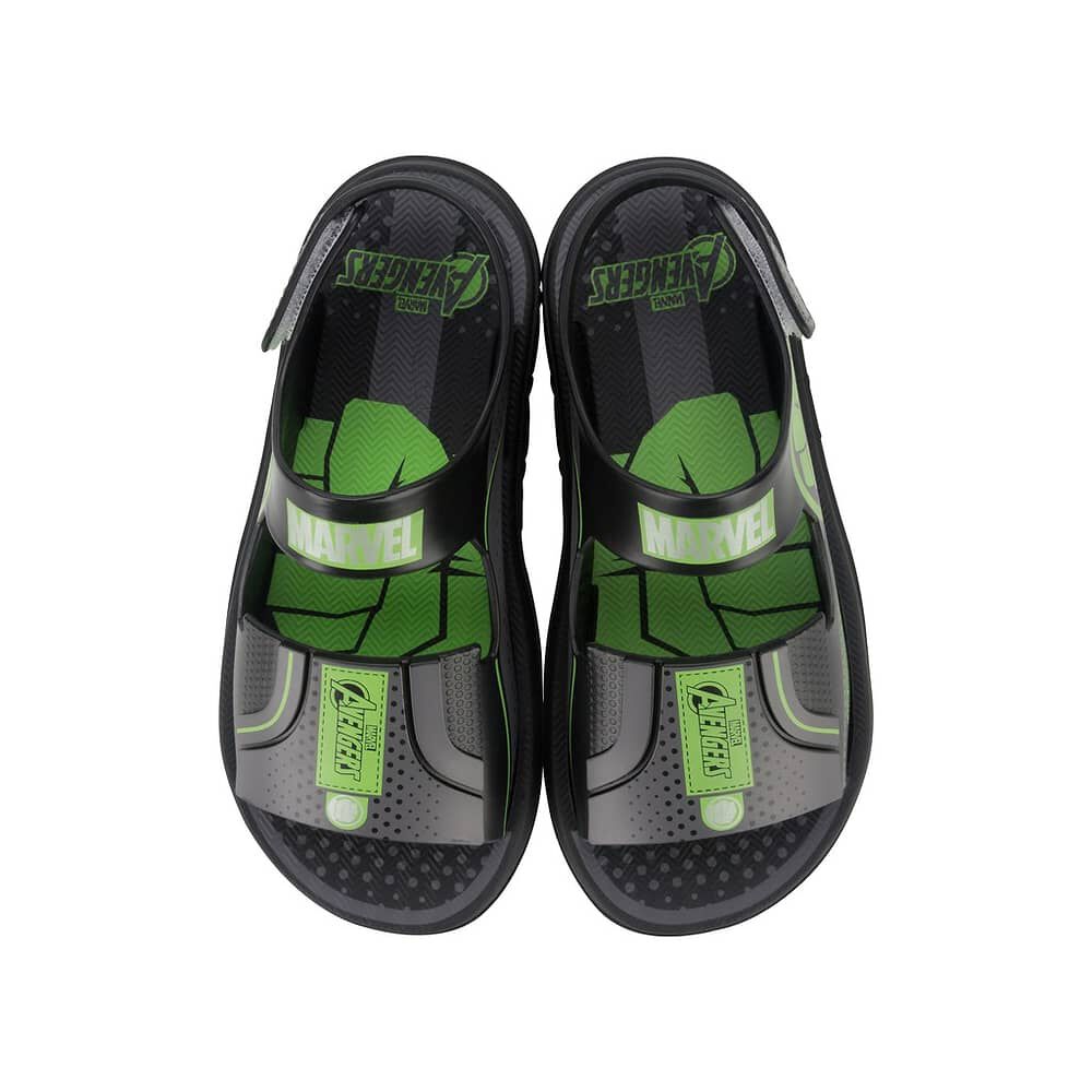 Sandalia Ni&ntilde;o Negro Avengers Ipanema image number 0.0