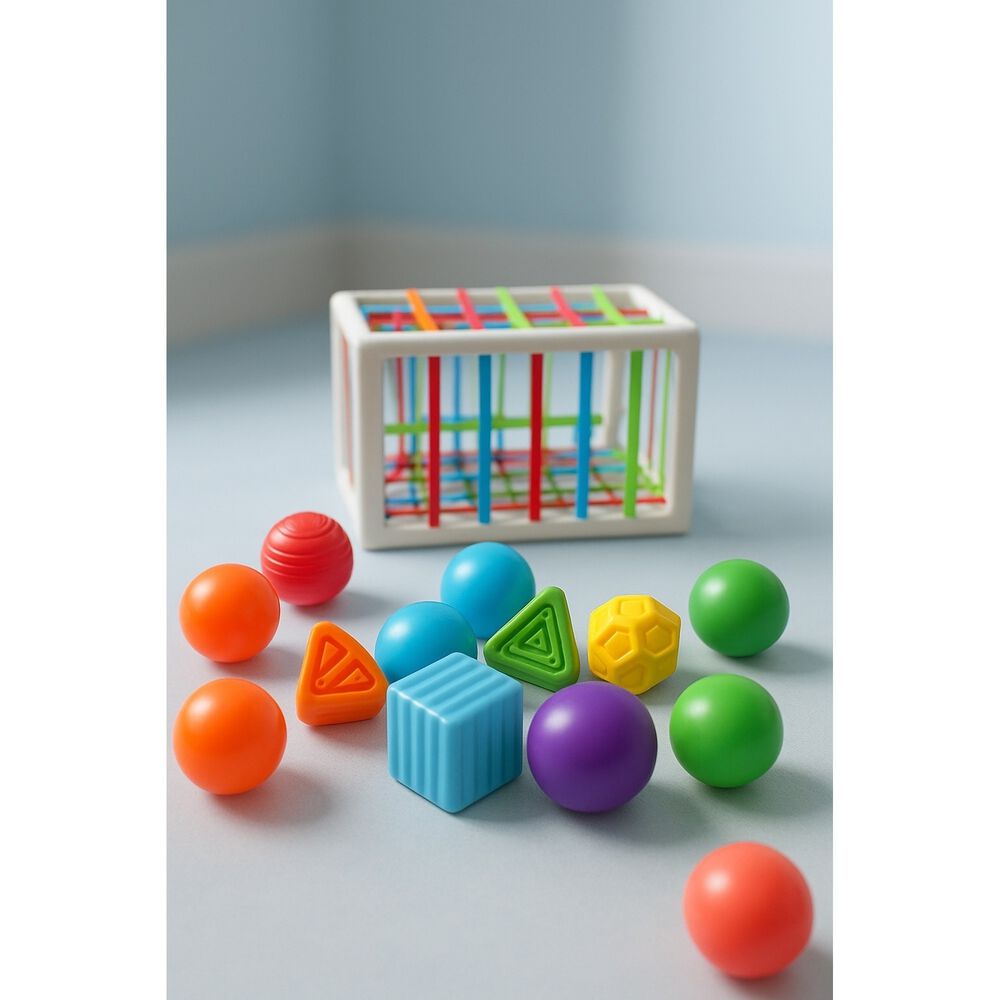 Juguete Didáctico Estimulación Temprana Cubo Sensorial Bebé Innybin image number 8.0