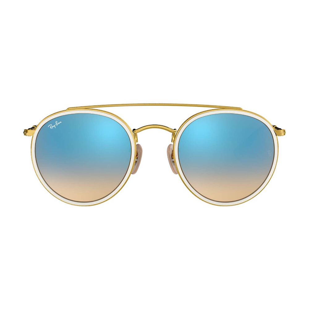 Lentes De Sol Brown Gradient Mirror Blue Ray-ban image number 0.0