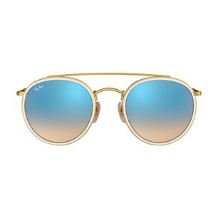 Lentes De Sol Brown Gradient Mirror Blue Ray-ban