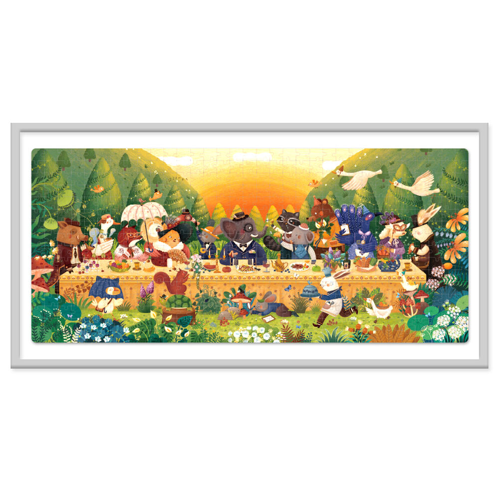 Puzzle Carnaval 528 Pcs Mideer image number 0.0