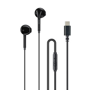 Audifonos Awei Tc-7 In Ear Tipo C Negro