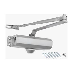 Cierre Automatico Puerta Brazo Hidraulico 45-65kg