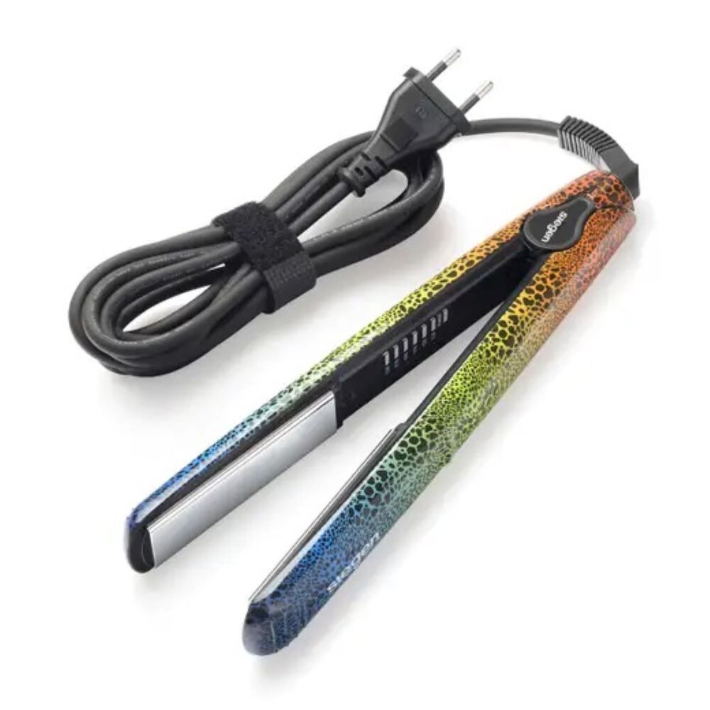 Plancha De Cabello Siegen 2en1 Alisa Y Ondula Placas Con Titanio Get Ready For You Sg4654 image number 3.0