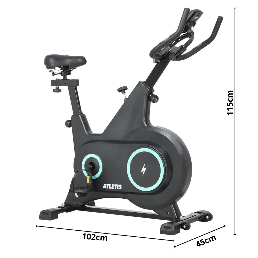 Bicicleta Spinning K300 Pro Con Volante Inercia 6 Kg Rojo image number 5.0