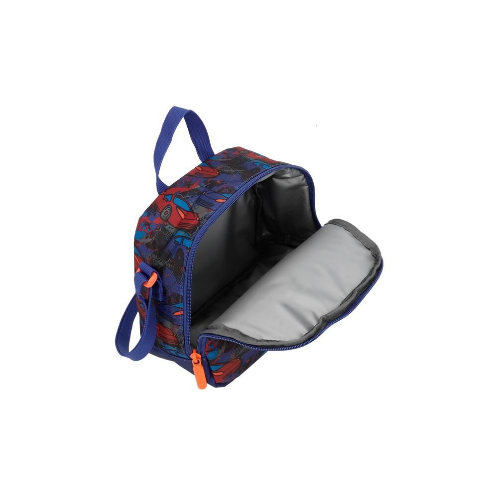 Minipack 6xt Mochila Ni&ntilde;o Xtrem Auto Azul image number 4.0