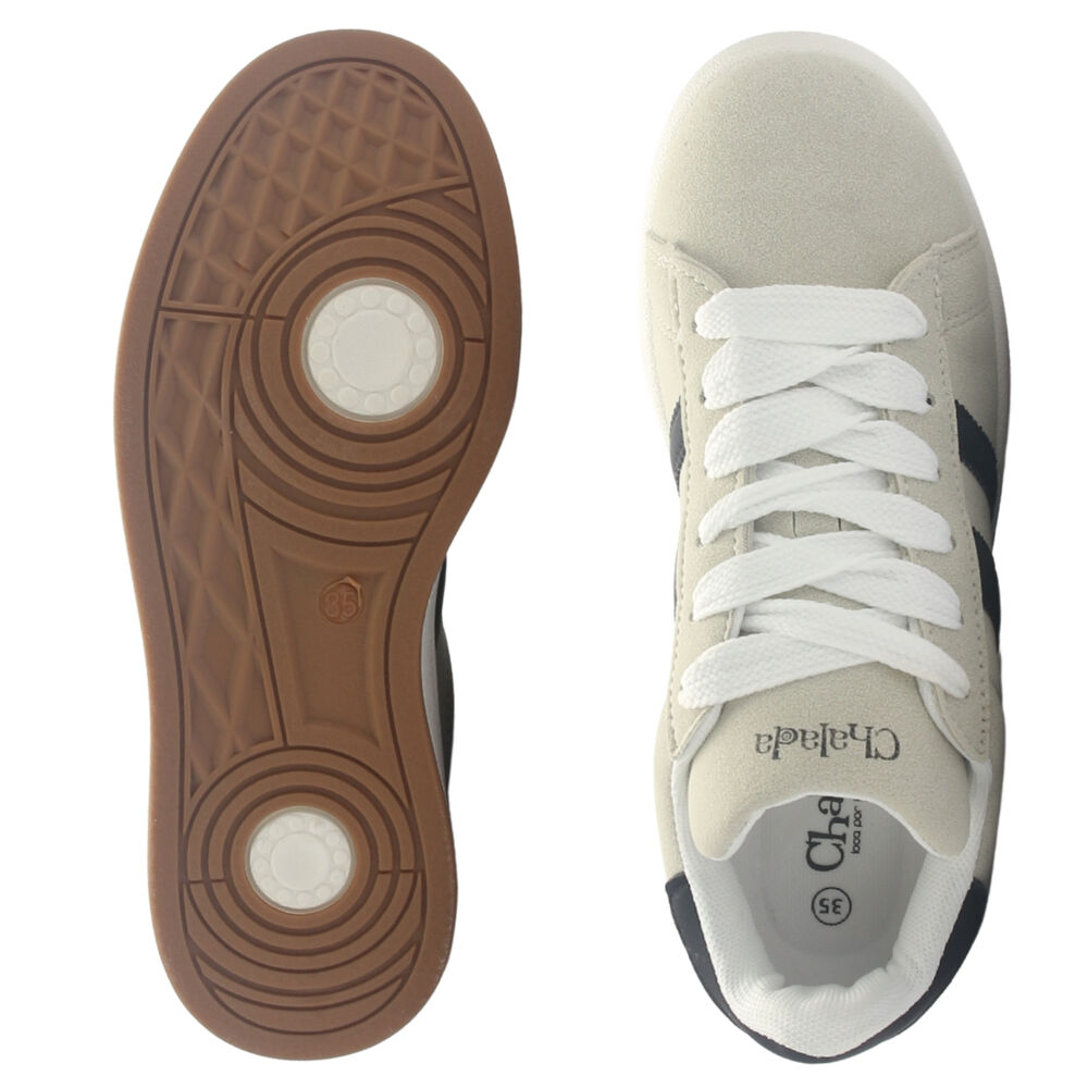 Zapatilla Mujer Chalada Annie-1 Beige Urbano image number 6.0
