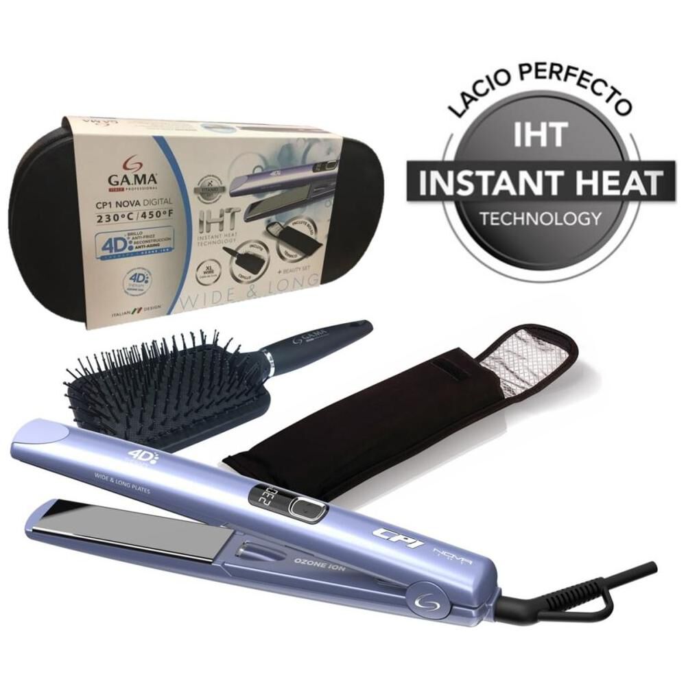 Alisador Gama Cp1 Nova W\u0026l Iht 4d Titanio en Oferta | Hites.com