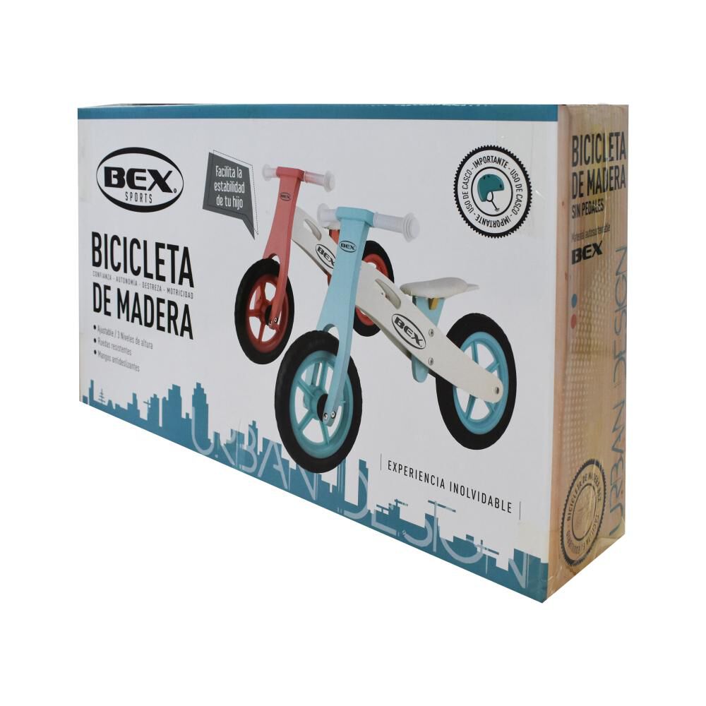Bicicleta De Equilibrio Bex Bic001 image number 2.0
