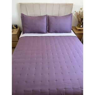 Cubrecama De Algod&oacute;n Bordado King