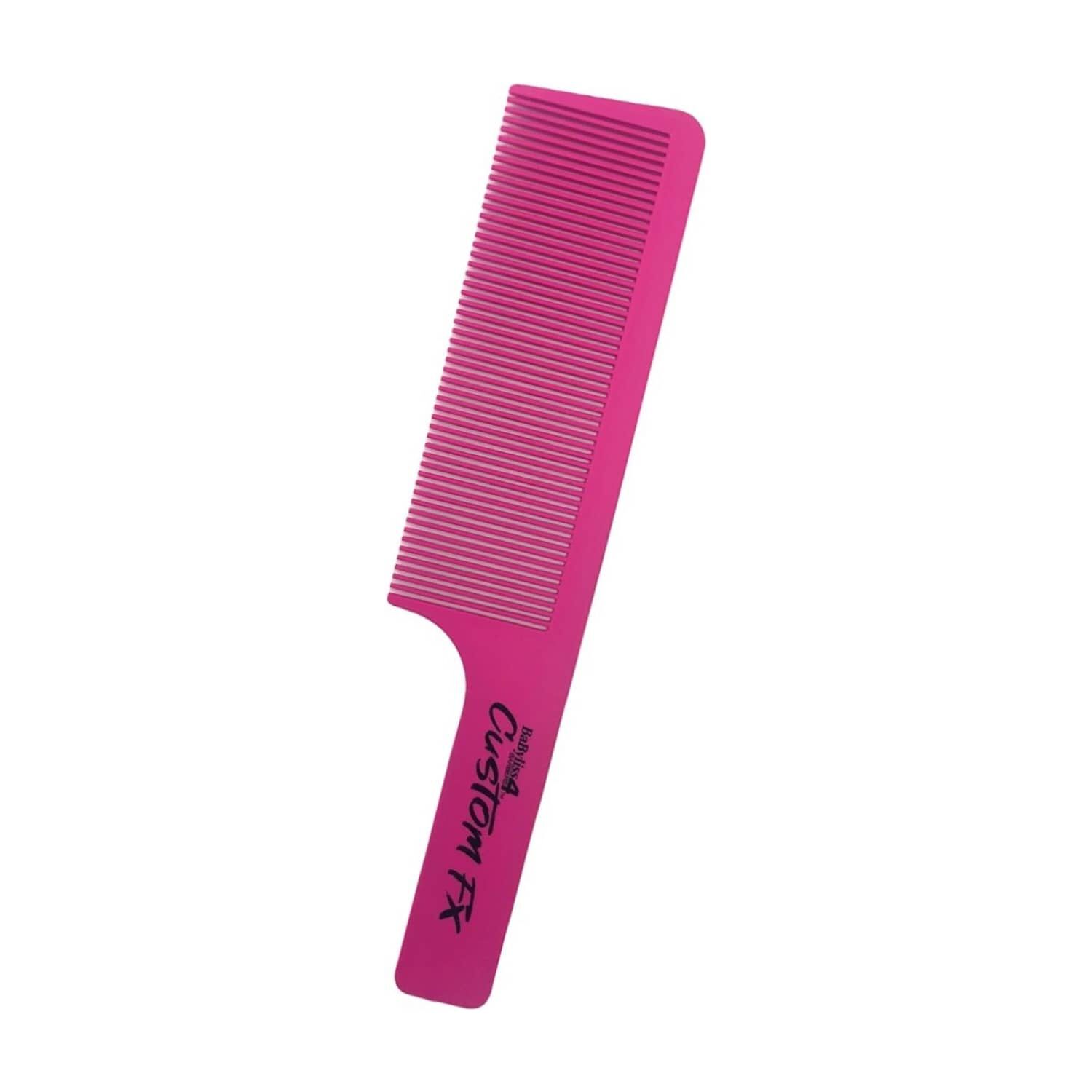 Peine Babylisspro Barberlogy Corte Barberia 9 Pulgadas Fucsia image number 1.0