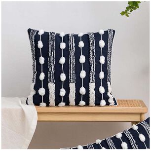 Pack De 02 Fundas De Cojin Dise&ntilde;o Boho 45x45 Cm M15