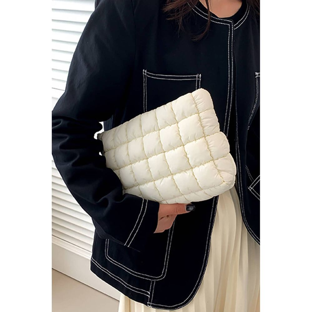 Cosmetiquero Bolsa Maquillaje Acolchada Mujer Gloriahoon image number 3.0