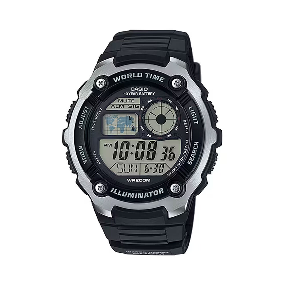 Reloj Casio Digital Varon Ae-2100w-1av image number 0.0