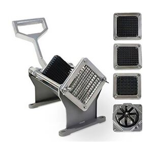 Picadora 4 Cortes Kjpv-07, Incluye 4 Tipos De Corte, 8,10,12mm + Trozador