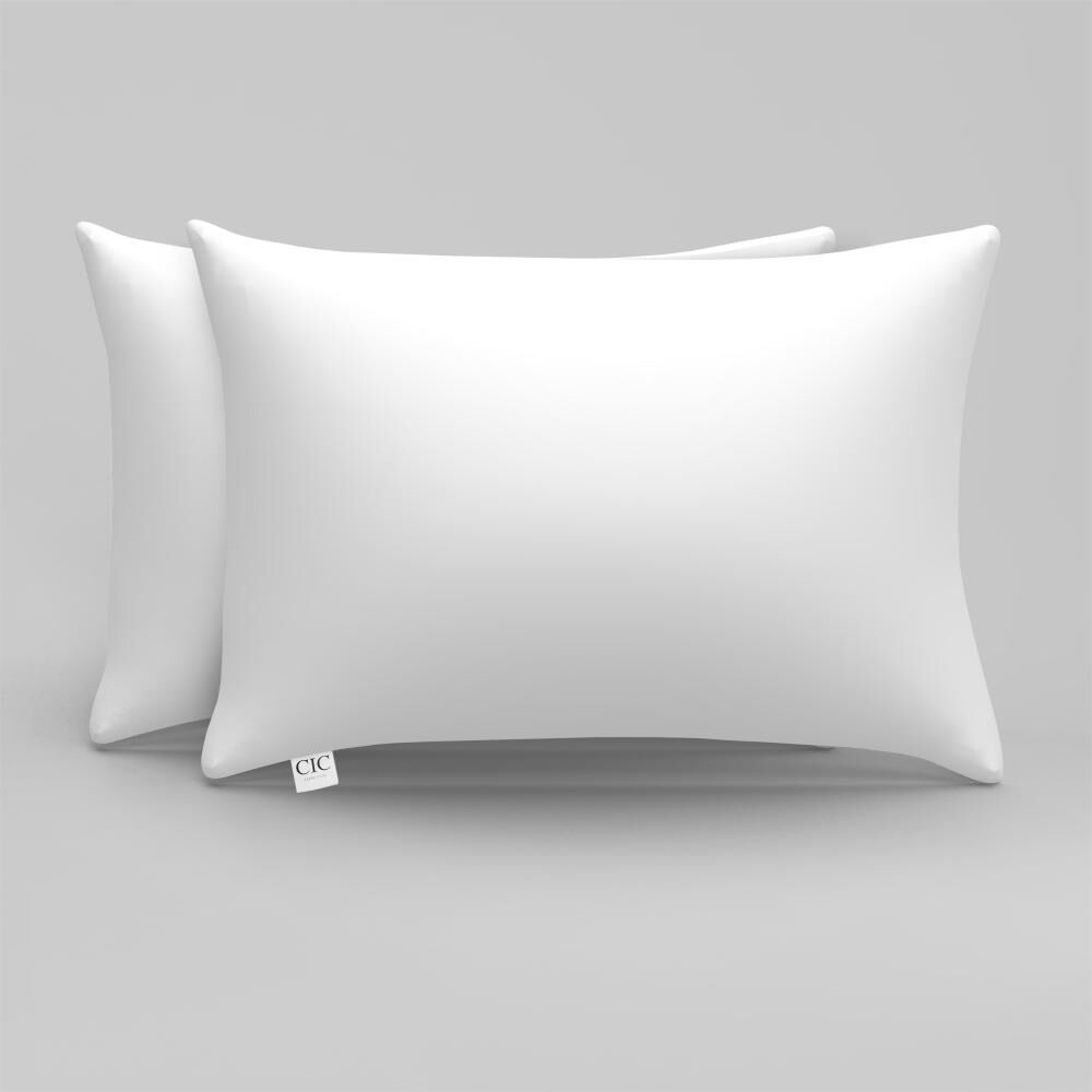 Pack de Almohadas Cic Fibra / 50x70 Cm / 2 Unidades image number 2.0