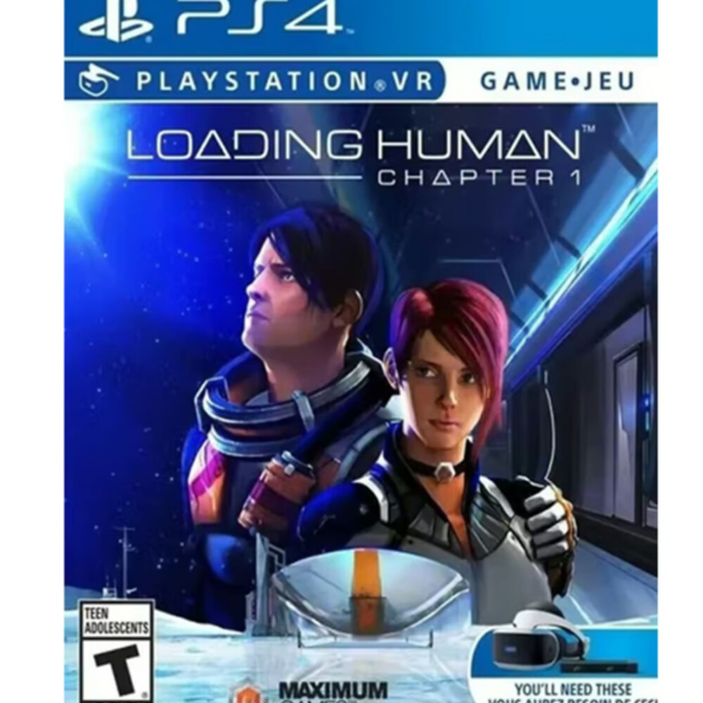 Loading Human Chapter 1 Vr - Ps4 image number 0.0