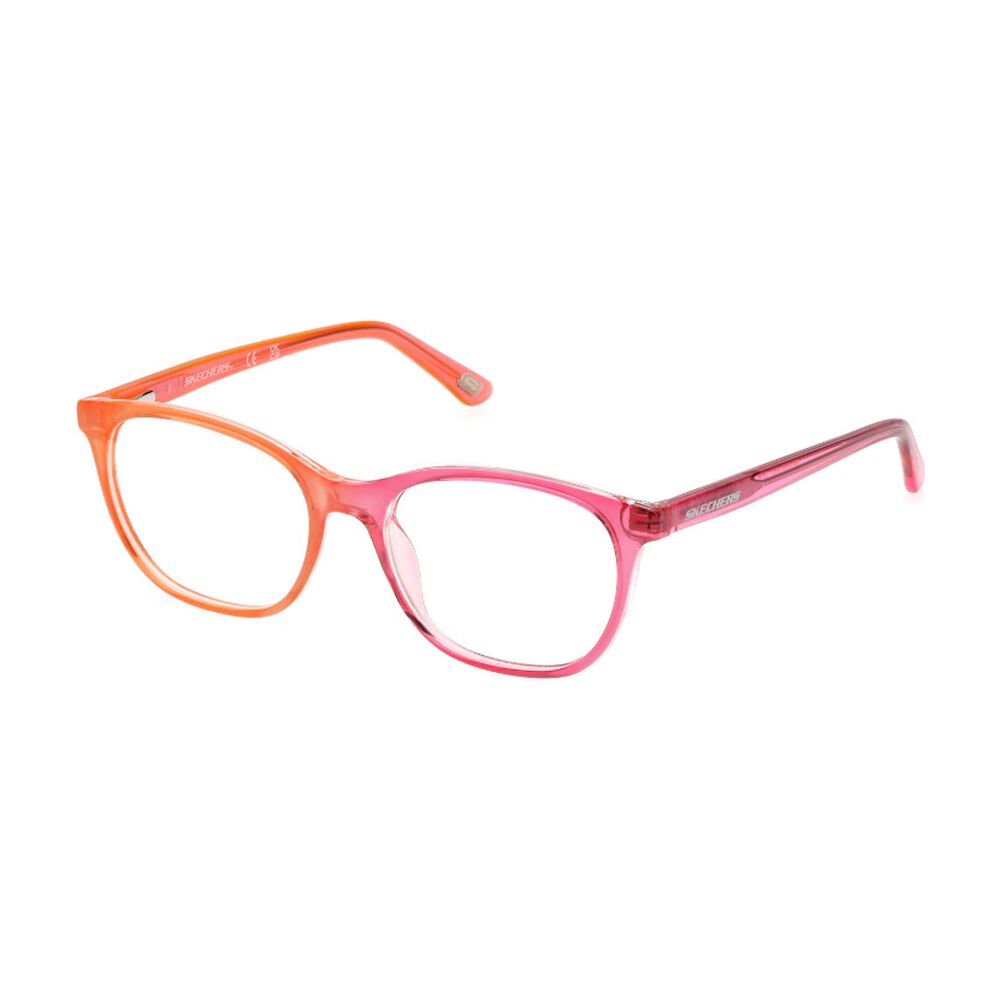Lentes &Oacute;pticos Rosa Skechers Para Ni&ntilde;os image number 1.0