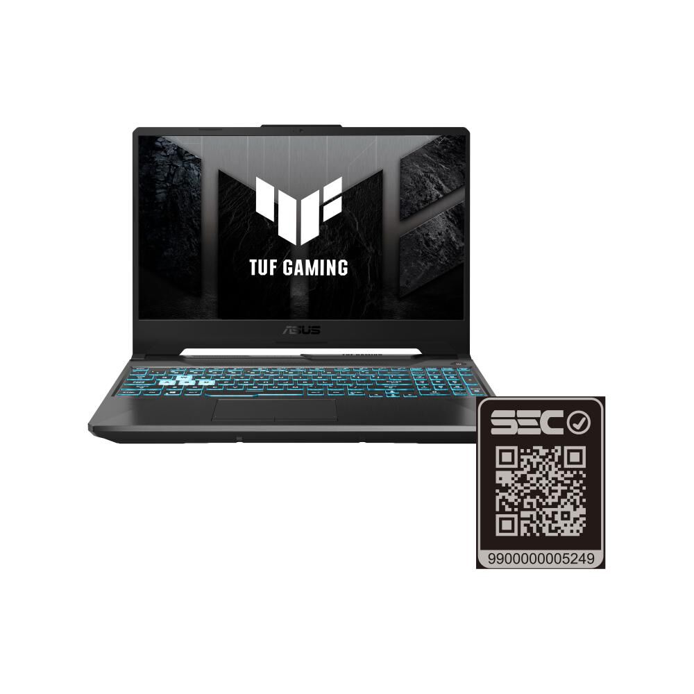 Notebook Gamer 15.6" Asus Tuf Gaming A15 FA506 / AMD Ryzen 7 / 16 GB RAM / Nvidia Geforce RTX 3050 / 512 GB SSD image number 8.0