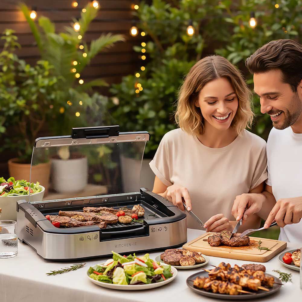 Parrilla El&eacute;ctrica Power Grill image number 7.0