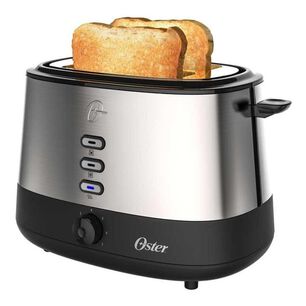 Tostador Oster 2 Rebanadas En Acero Inoxidable Tssttr500