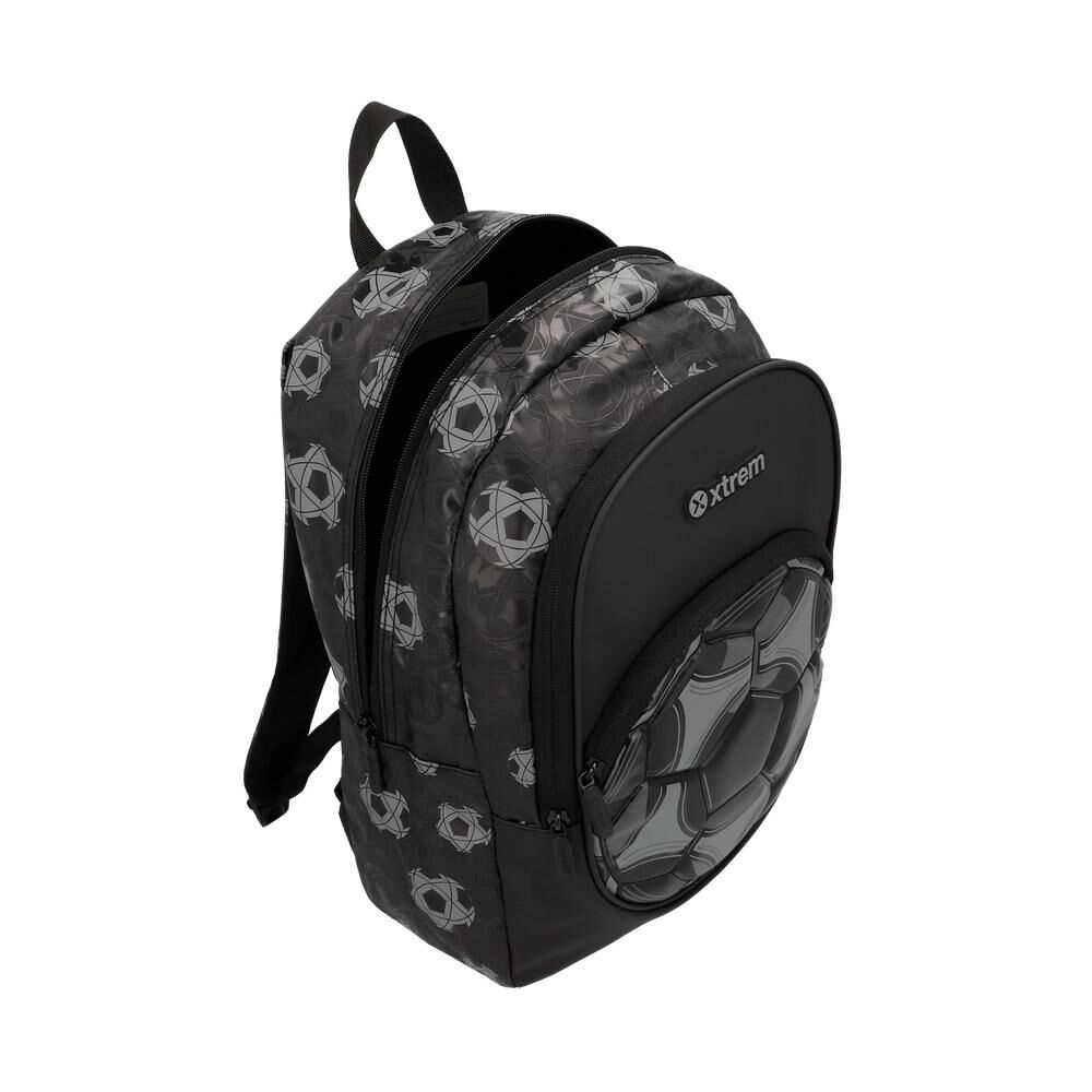 Mochila Xtrem Logan 6xt F&uacute;tbol Negro image number 3.0