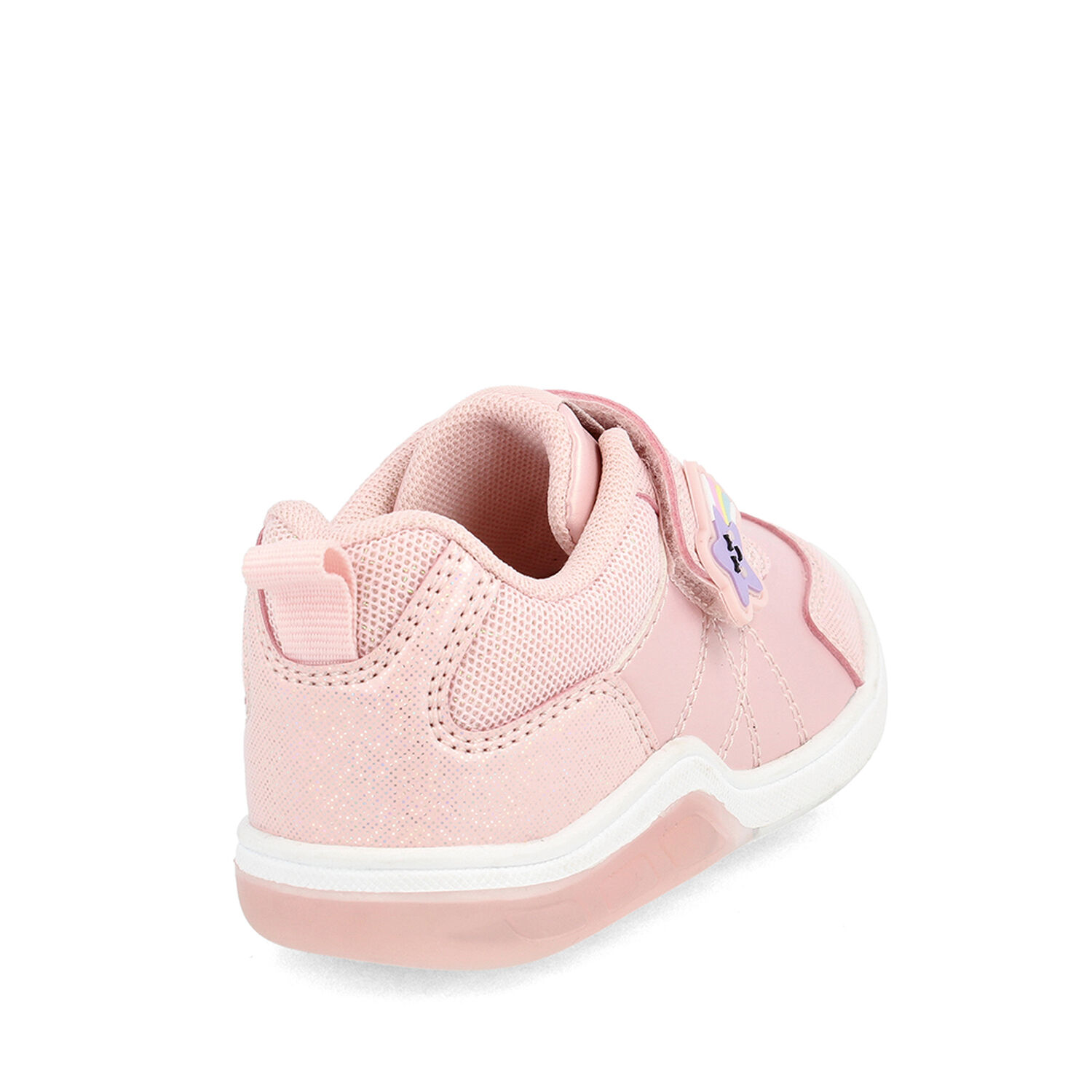Zapatilla Ni&ntilde;a Bubblegummers Tokio Rosado Palido 18-21 image number 3.0