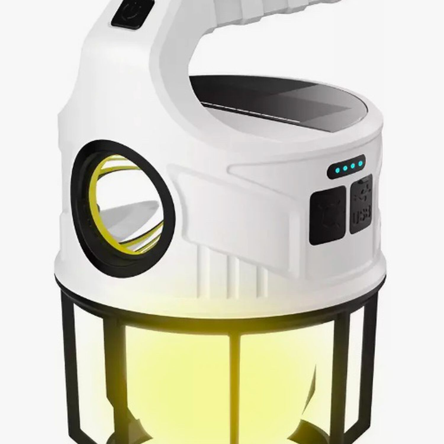 Linterna Solar Para Camping image number 0.0