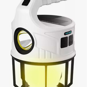 Linterna Solar Para Camping